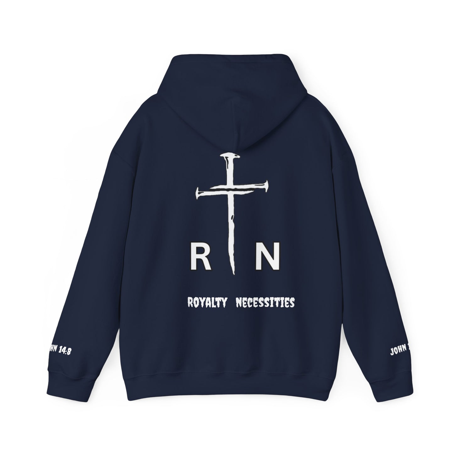 God is a Necessity! RTN Cross Hoodie