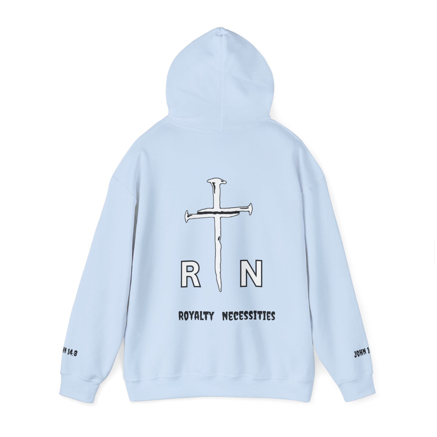 God is a Necessity! RTN Cross Hoodie