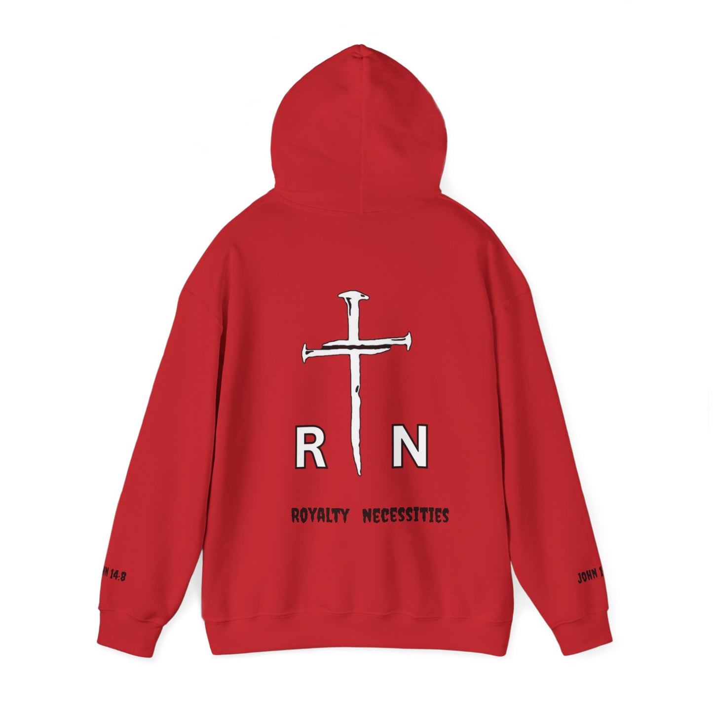 God is a Necessity! RTN Cross Hoodie