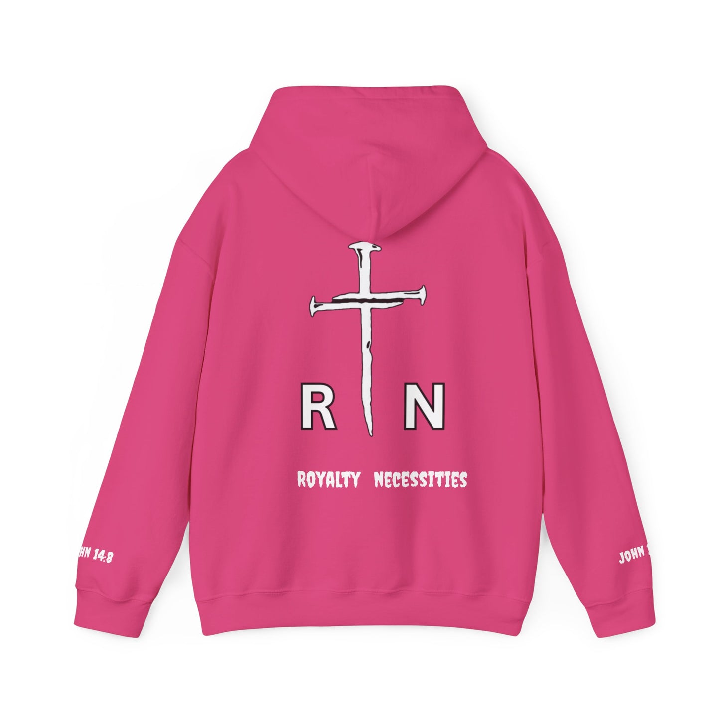 God is a Necessity! RTN Cross Hoodie