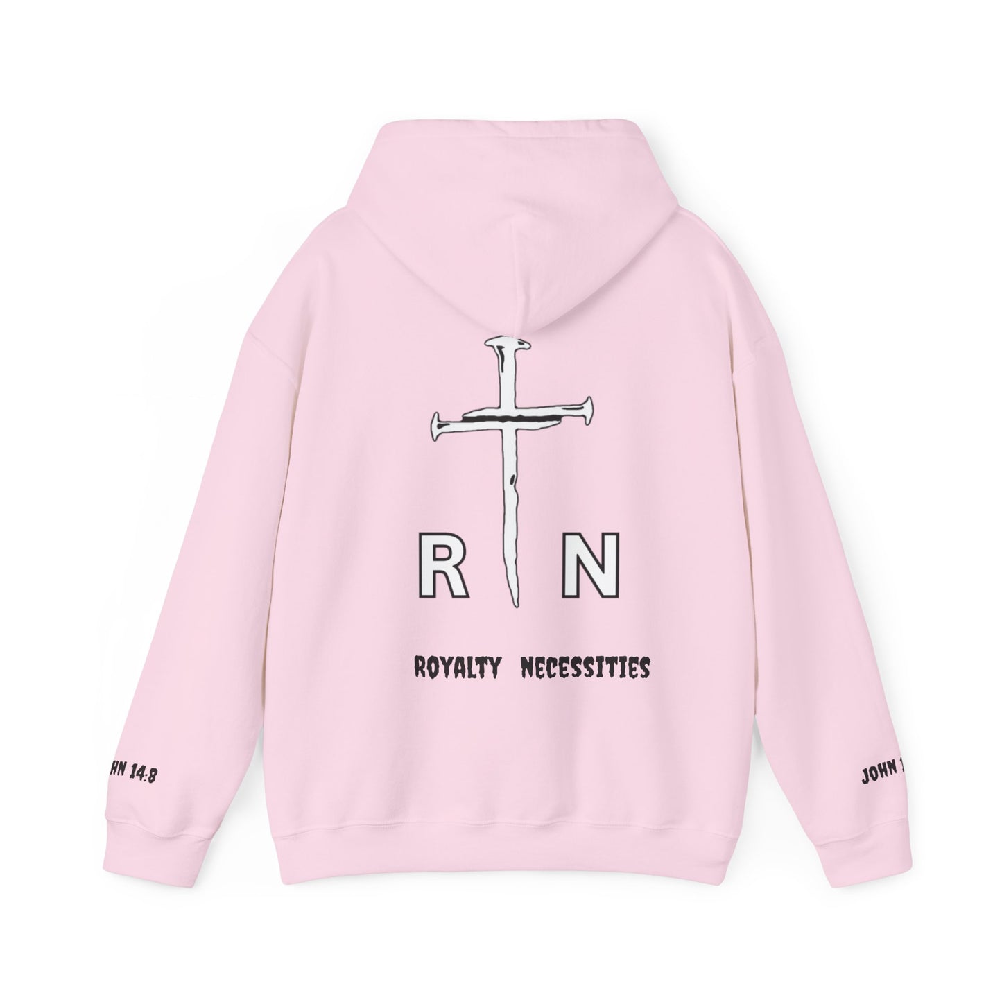 God is a Necessity! RTN Cross Hoodie