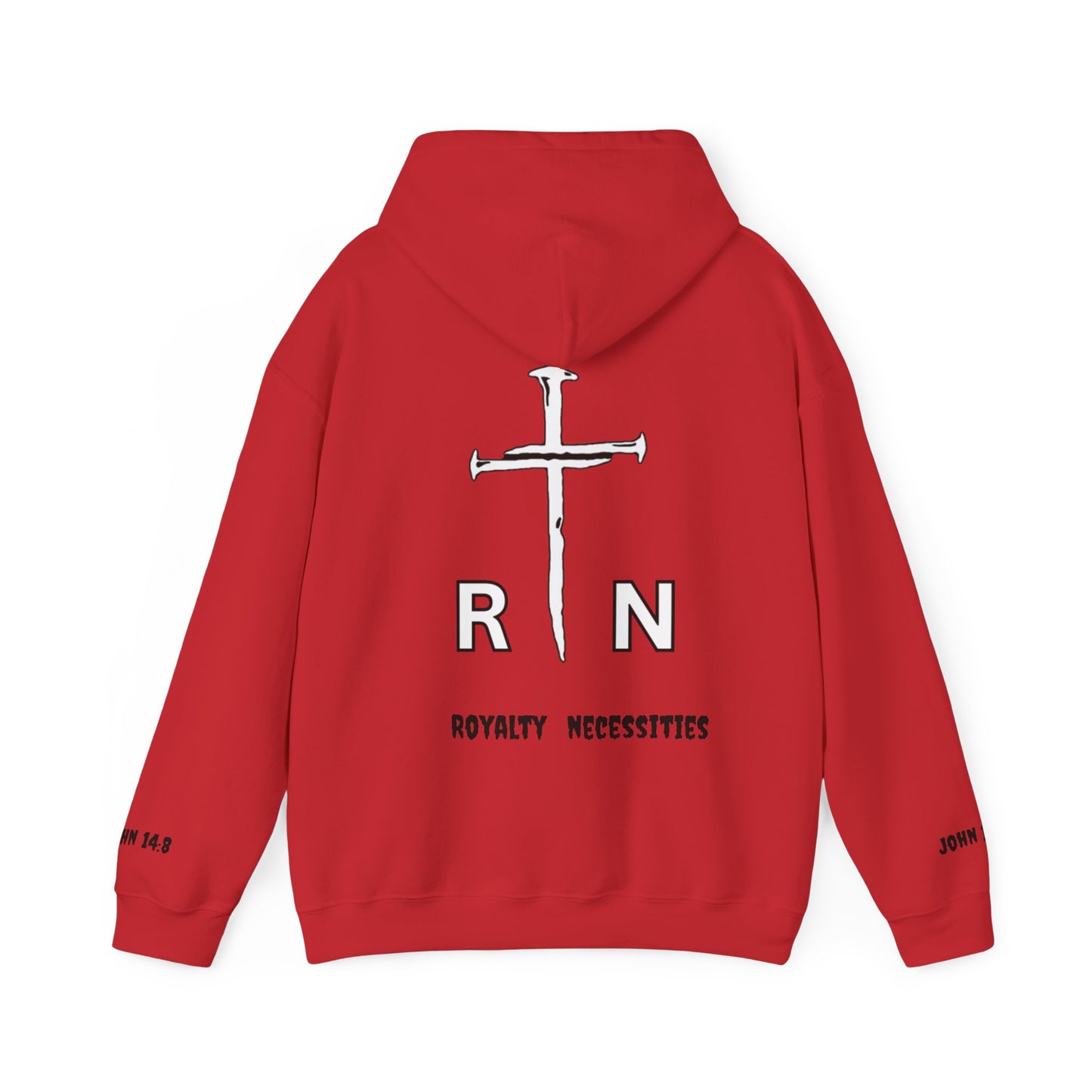 God is a Necessity! RTN Cross Hoodie