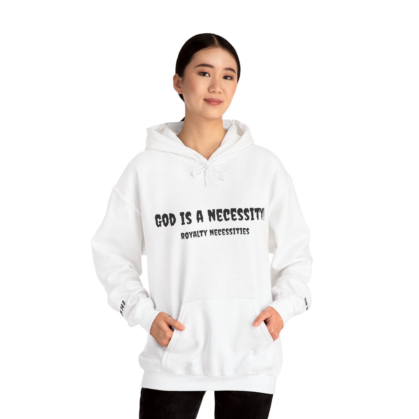 God is a Necessity! RTN Cross Hoodie