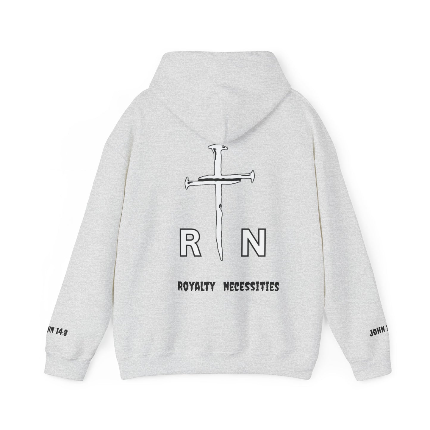 God is a Necessity! RTN Cross Hoodie