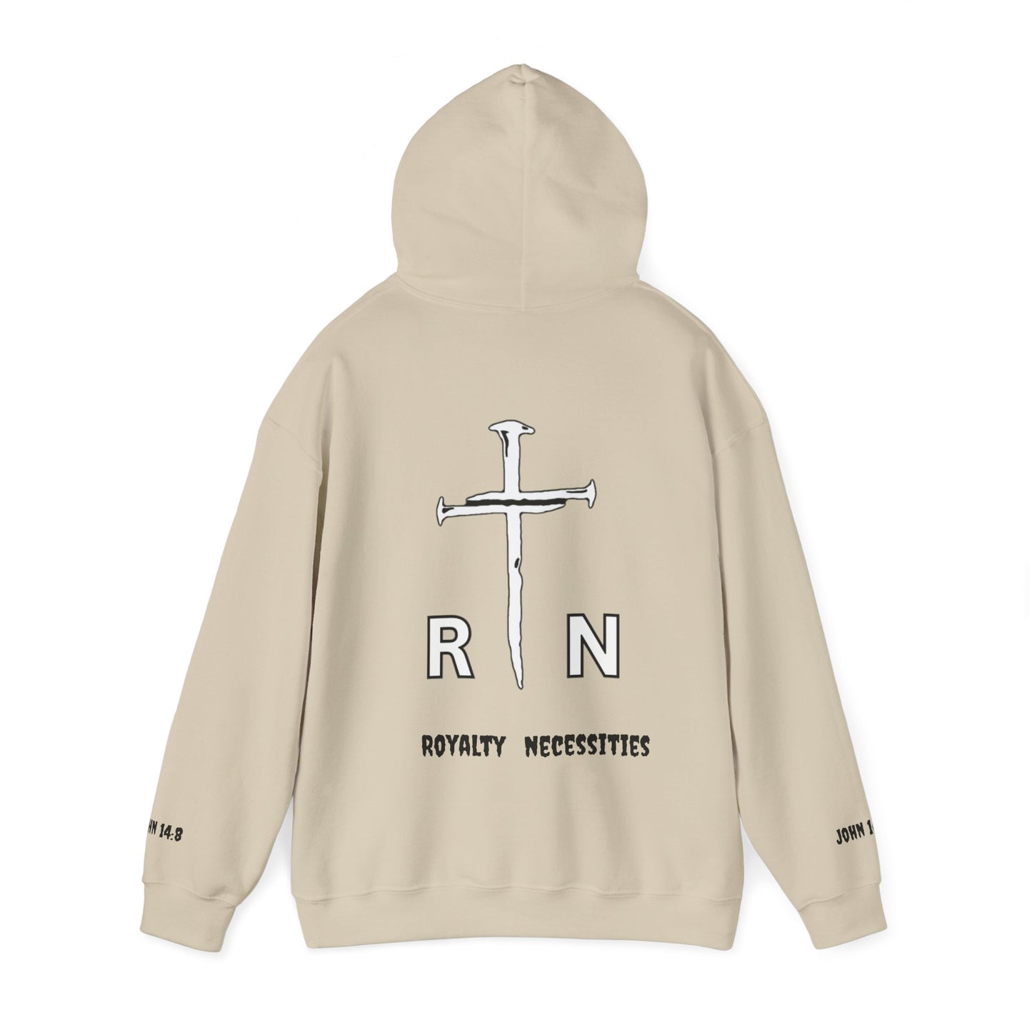 God is a Necessity! RTN Cross Hoodie