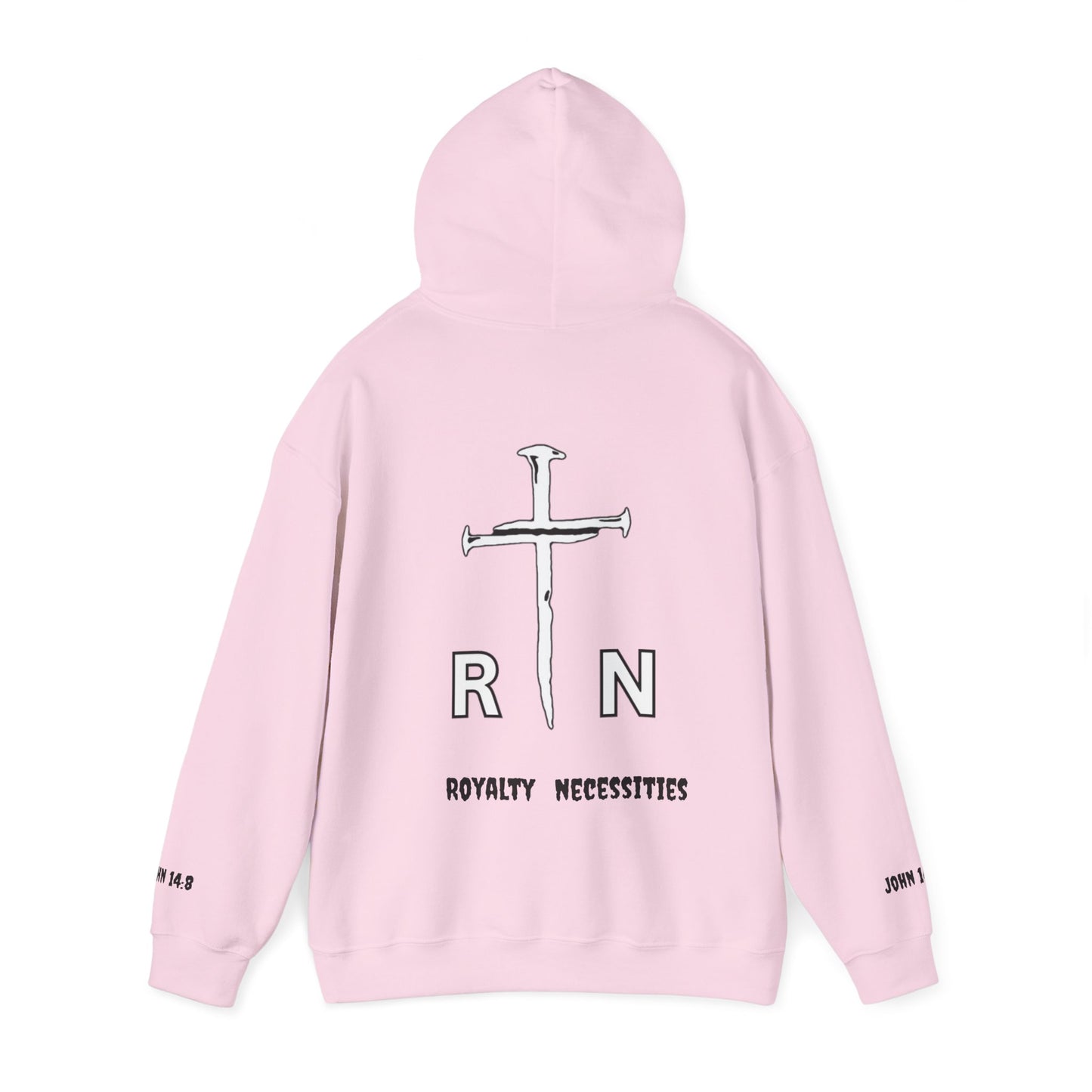 God is a Necessity! RTN Cross Hoodie