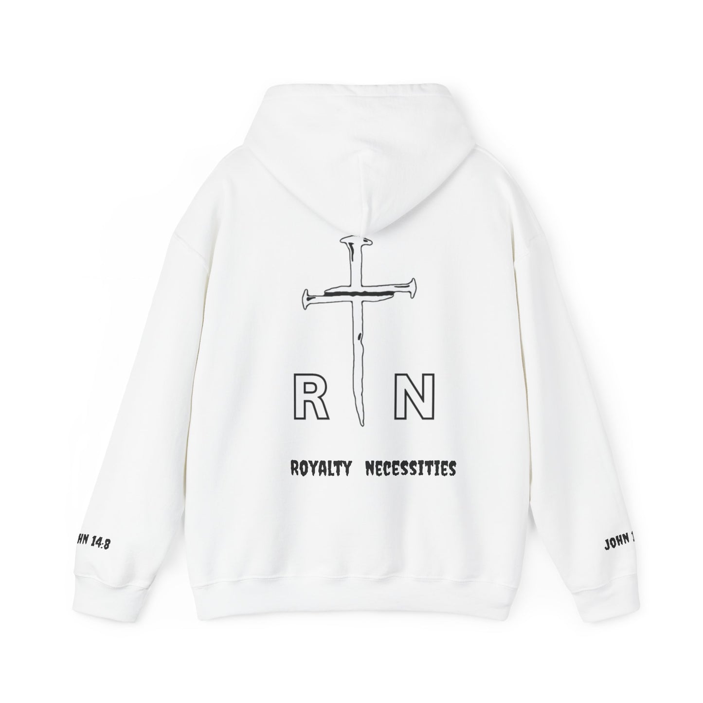 God is a Necessity! RTN Cross Hoodie