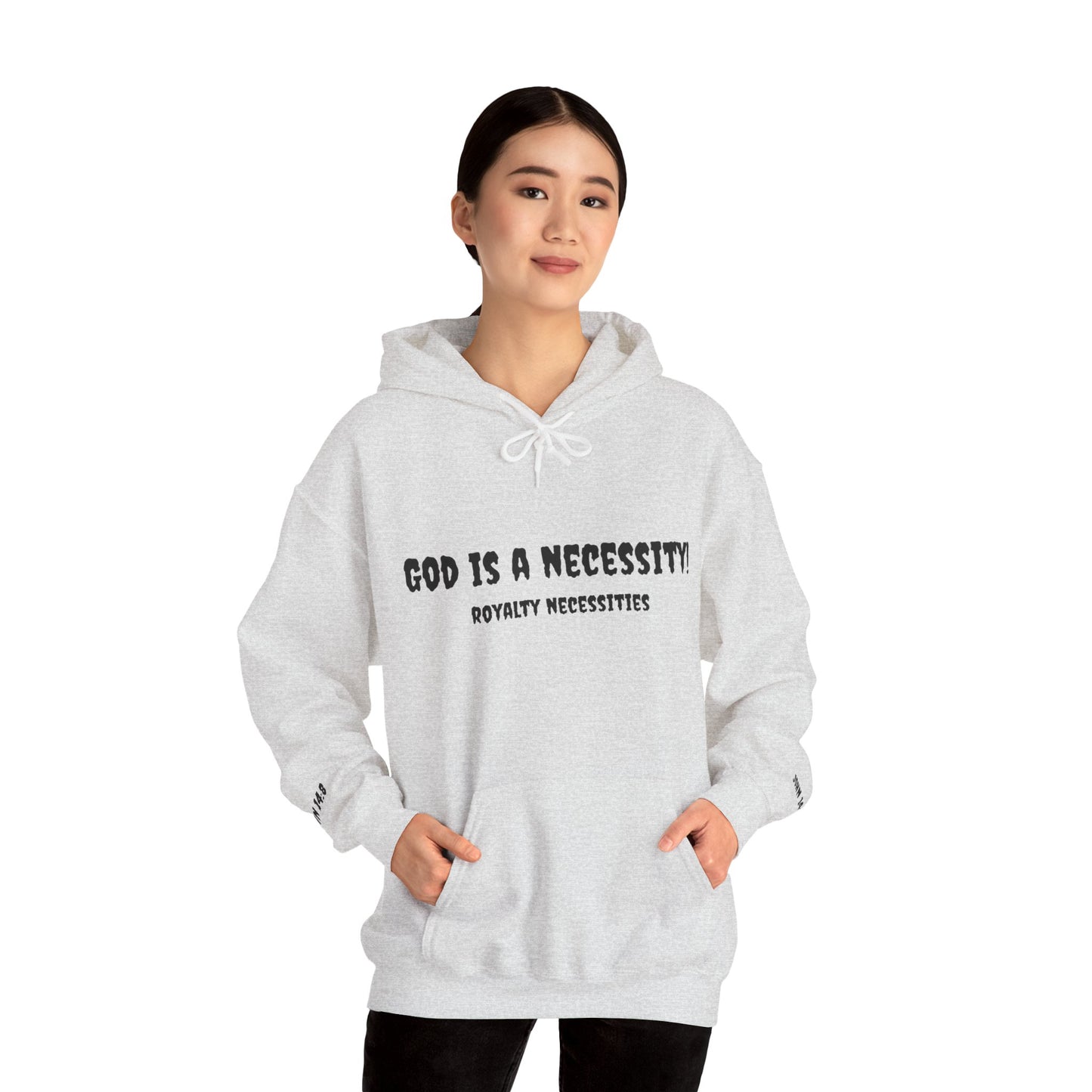 God is a Necessity! RTN Cross Hoodie