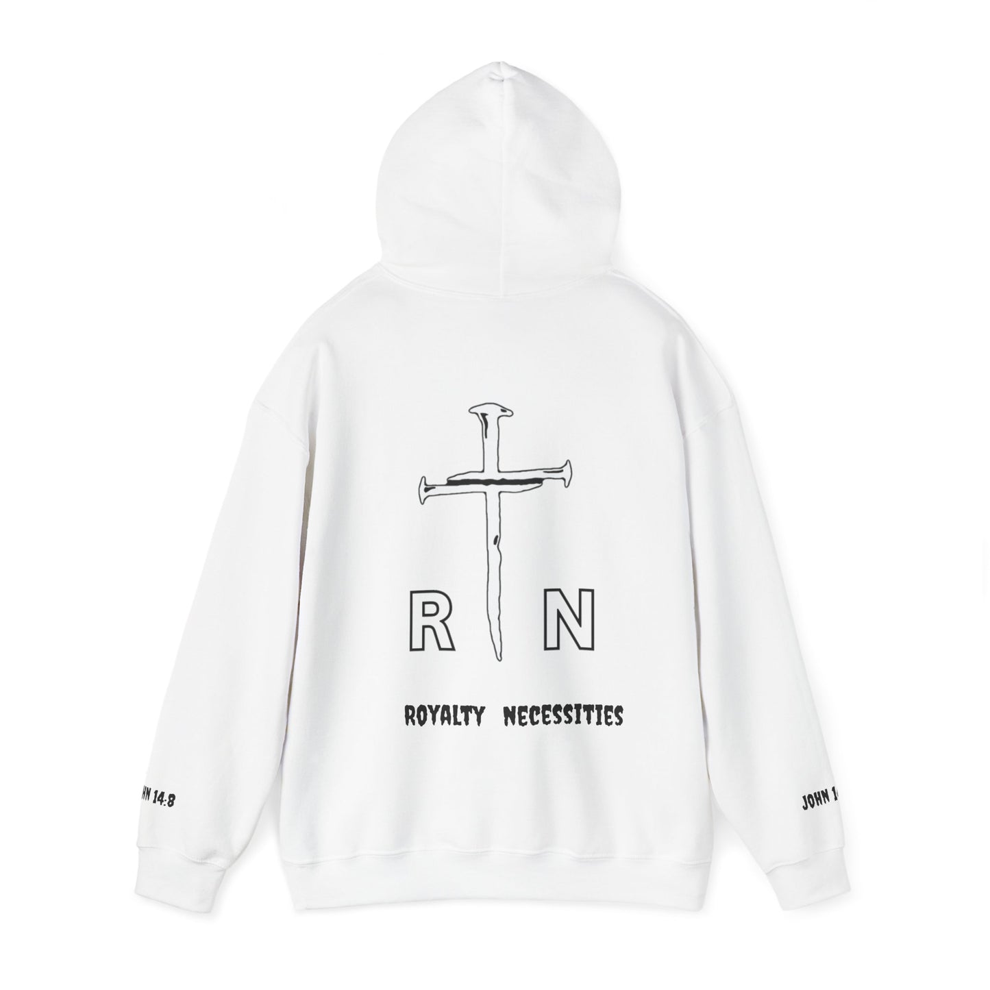 God is a Necessity! RTN Cross Hoodie