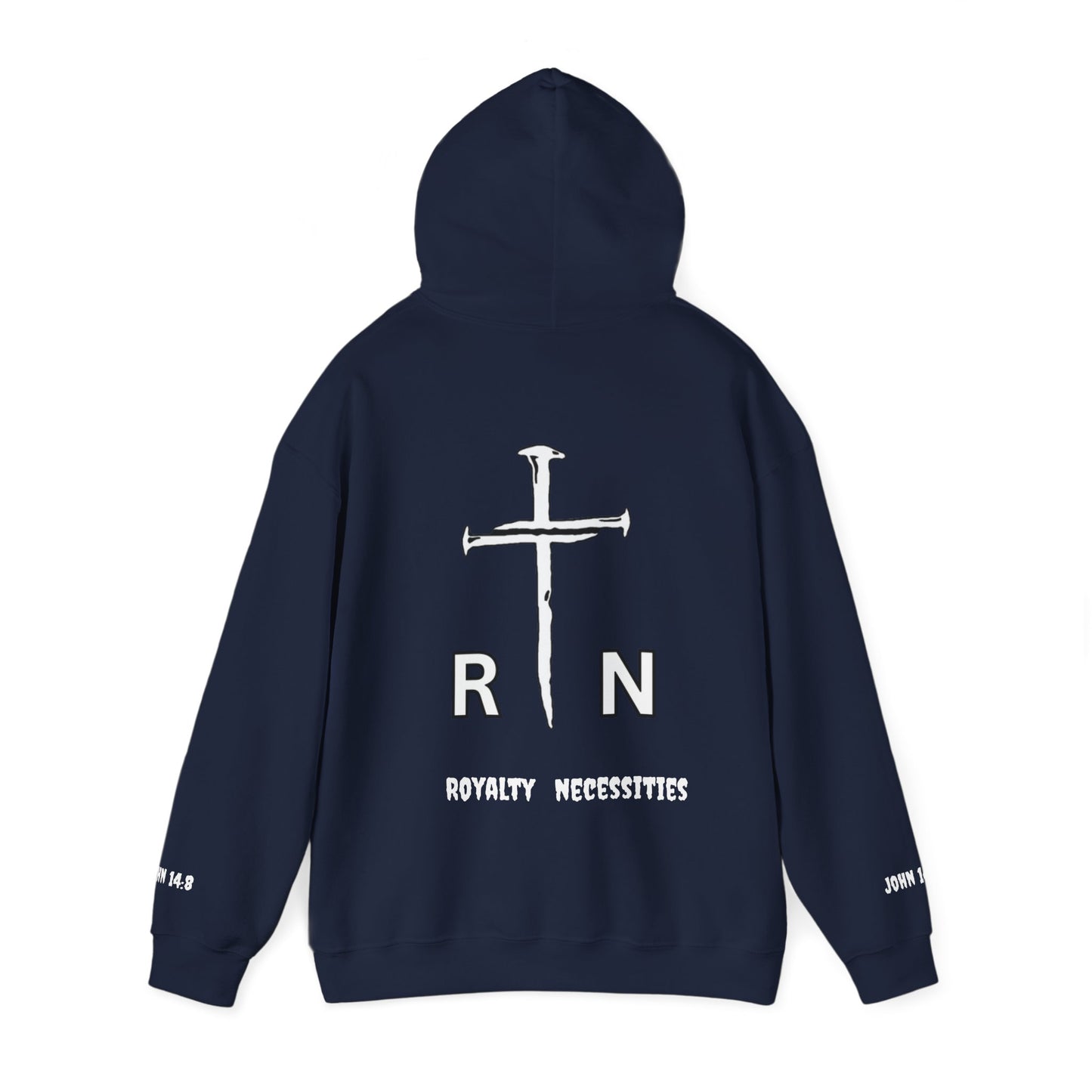 God is a Necessity! RTN Cross Hoodie